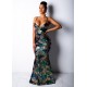 MAXI VESTIDO MERMAID LENTEJUELAS MULTI