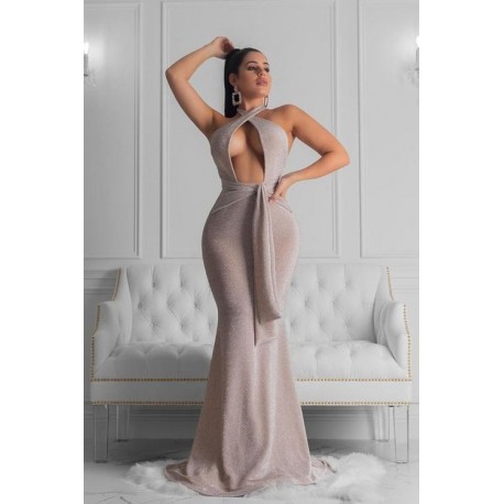 MAXI VESTIDO OBSSESION GLITTER