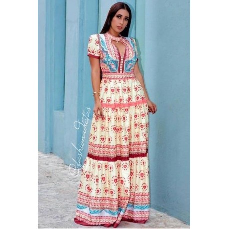 MAXI VESTIDO PERLA BOHO