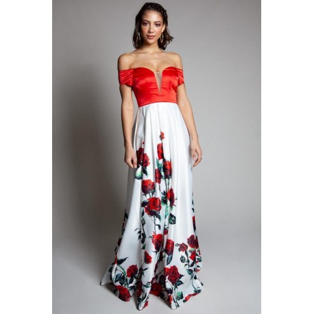 MAXI VESTIDO SOFIA ROSAS