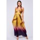 MAXI VESTIDO SUN MOSTAZA