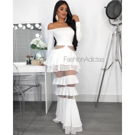 MAXI WAVES SEMIHOMBROS BLANCO.