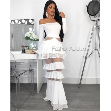 MAXI WAVES SEMIHOMBROS BLANCO.