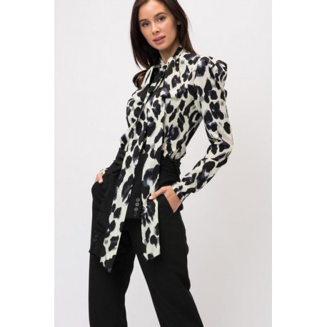 PANTALON ADRIANA PUÑO NEGRO.