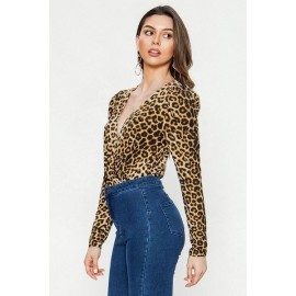 PANTIBLUSA JESSICA LEOPARDO