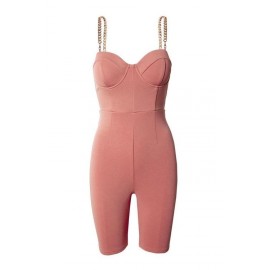ROMPER CAPRI ROSE