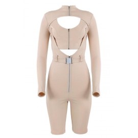 ROMPER SPORT NUDE