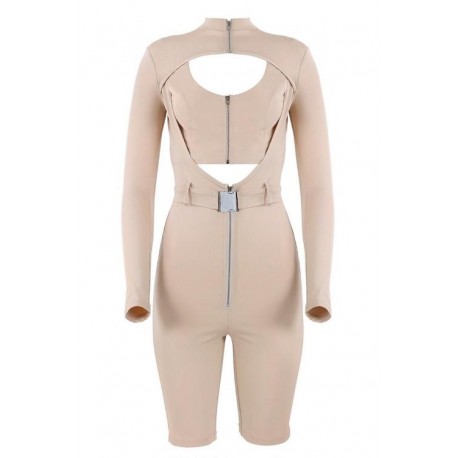 ROMPER SPORT NUDE