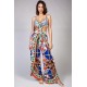 SET LEOPARD FLOWER PALAZZO
