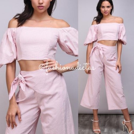 SET MAYRA RAYADO ROSA