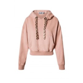 SUDADERA CHAIN ROSA