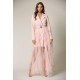 VESTIDO BLAZER FRIDA TULLE ROSA