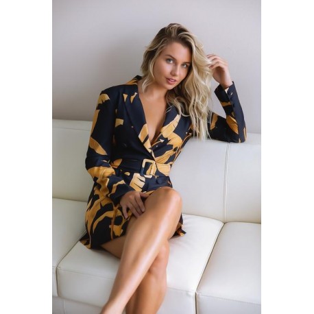 VESTIDO BLAZER IRATI FLORAL