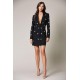 VESTIDO BLAZZER NEGRO DIAMONDS