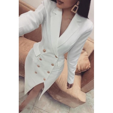 VESTIDO GWENDOLINE BLANCO