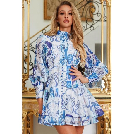 VESTIDO LESLIE AZUL.