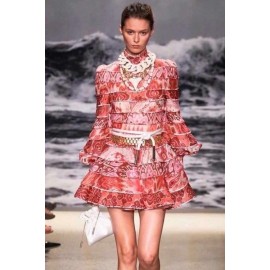 VESTIDO LESLIE CORAL.