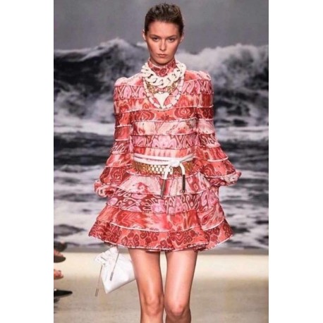 VESTIDO LESLIE CORAL.