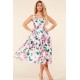 VESTIDO MIDI ROSE GARDEN