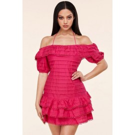 VESTIDO PARIS FUCHSIA
