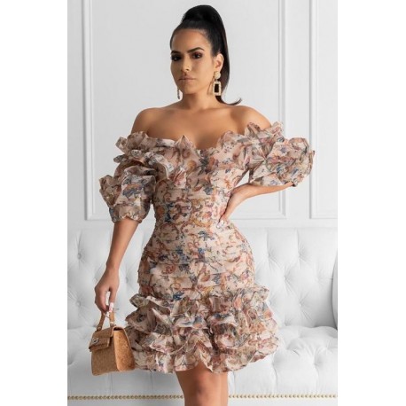 VESTIDO PARIS GARDEN VINTAGE.